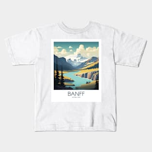 BANFF NATIONAL PARK Kids T-Shirt